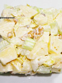 Una foto de Ensalada Waldorf