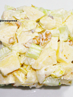 Una foto de Ensalada Waldorf