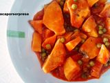 Emperador en salsa