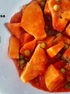 Una foto de Emperador en salsa