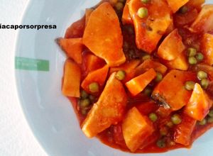 Una foto de Emperador en salsa