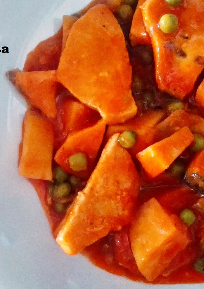 Una foto de Emperador en salsa