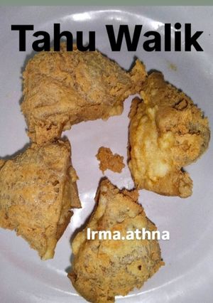 Foto resep Tahu Walik