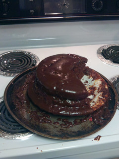 A picture of Chocolate Fudge Glaze.