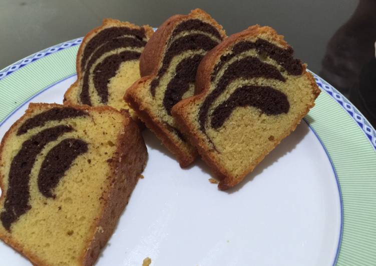 Resep Failproof bolu macan, Enak