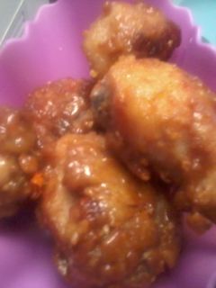 Foto resep sweet chicken crispy