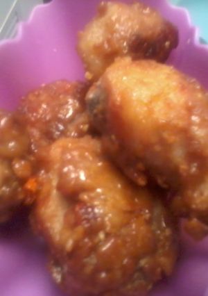 Foto resep sweet chicken crispy