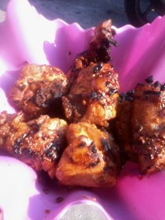 Foto resep ayam bakar pedas manis