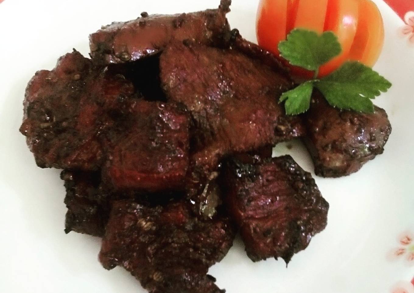 daging panggang kecap