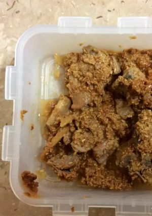 A picture of Dum Gosht.