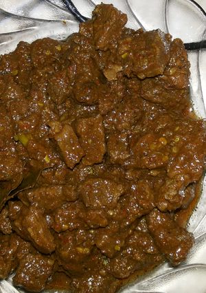 Foto resep Gulai Daging Sapi Khas Pagaralam