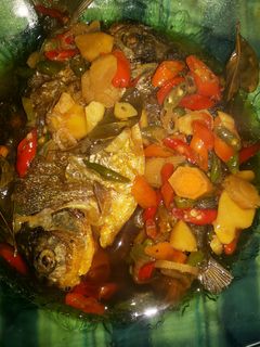 Foto resep Bawal Goreng Kuah Kecap