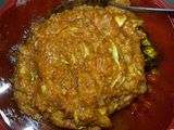 Sambal Tempoyak Ikan Teri