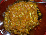 Sambal Tempoyak Ikan Teri