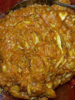 Foto resep Sambal Tempoyak Ikan Teri