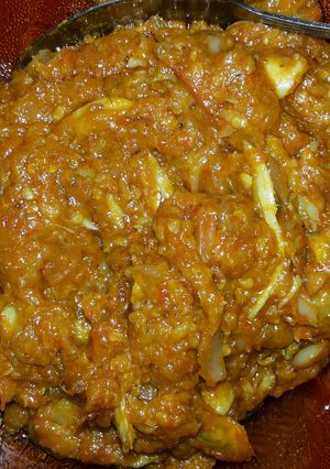 Foto resep Sambal Tempoyak Ikan Teri