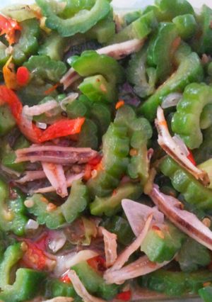 Foto resep Tumis PaRi ( Pare dan Ikan Teri)
