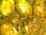 Balado Telur Setan