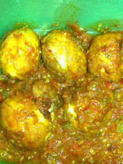 Foto resep Balado Telur Setan
