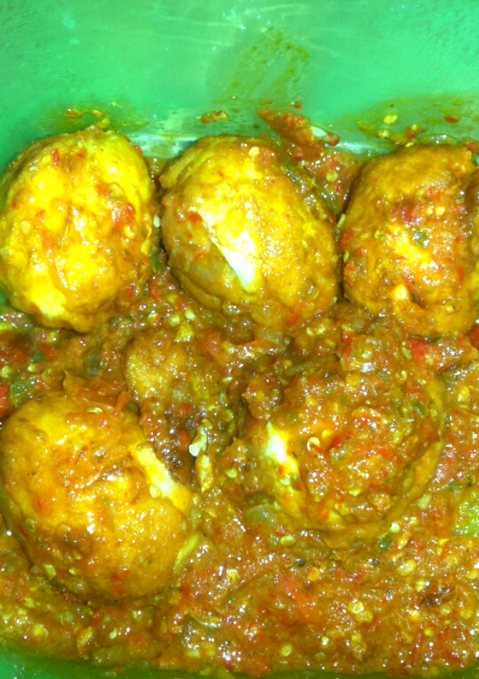 Foto resep Balado Telur Setan