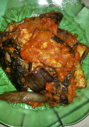 Foto resep Balado TeTin ( Terong dan Ikan Patin )