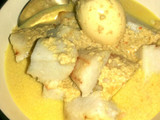 Ketupat Telur Kuah Santan