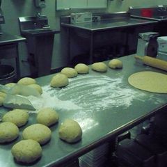 A picture of Whole Wheat Pizza Dough.
