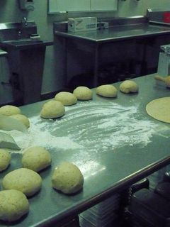 A picture of Whole Wheat Pizza Dough.
