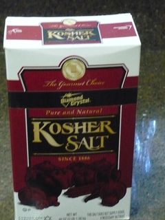 A picture of Chef Cooking Tip #2: Use Kosher Salt.