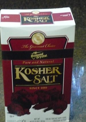 A picture of Chef Cooking Tip #2: Use Kosher Salt.