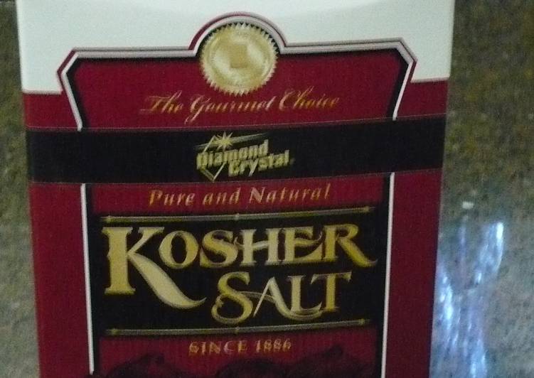 Simple Way to Make Perfect Chef Cooking Tip #2: Use Kosher Salt