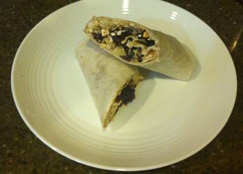 How to Cook Yummy Anytime Power Wrap