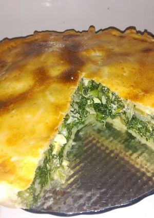 Una foto de Masa para tarta económica con tan solo 4 ingredientes ❤