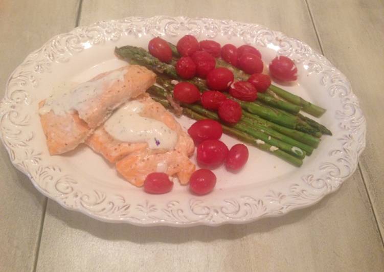 Dinner Ideas for Every Craving Easy Bake Salmon With Vegetables