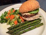 Grillable Veggie Burger