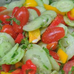 A picture of Cucumber Salad.
