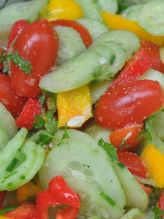 A picture of Cucumber Salad.