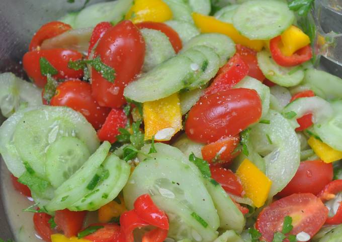 Steps to Make Ultimate Cucumber Salad