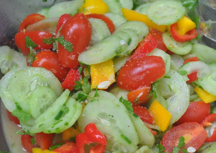 Easiest Way to Prepare Perfect Cucumber Salad