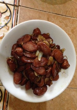 Foto resep Sosis Saus Teriyaki