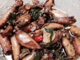 Cumi Cabai Hijau