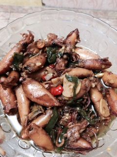 Foto resep Cumi Cabai Hijau