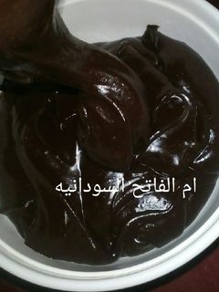 صورة لوصفة كريمة شوكولاته قابله للدهن والحشو