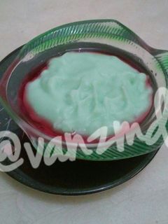 Foto resep Bubur Sumsum Pandan