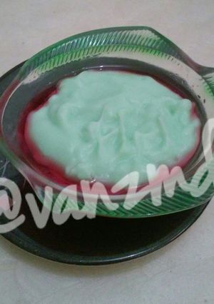 Foto resep Bubur Sumsum Pandan