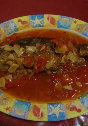 Foto resep Patin "sinis (asam-manis)"