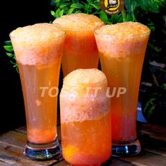 A picture of Sunset Mocktail.