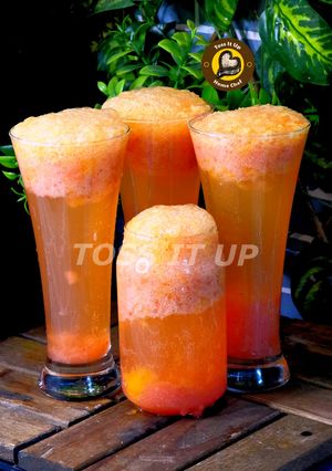 A picture of Sunset Mocktail.