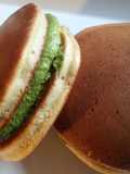 Dorayaki con crema de Matcha