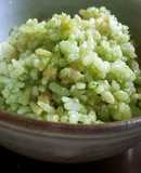 Matcha Butter Rice